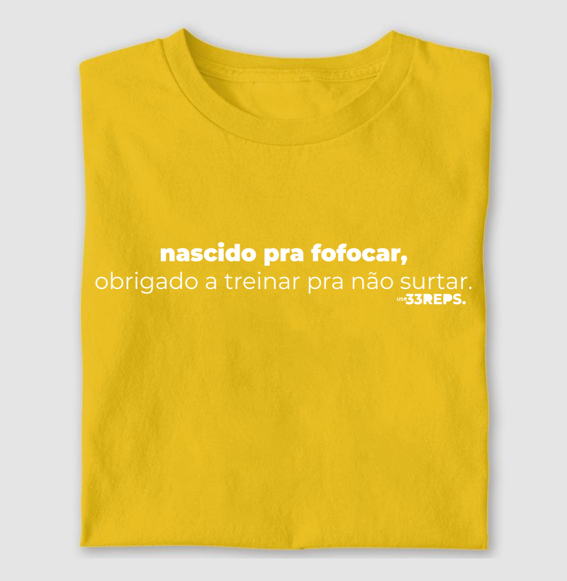 Nascido pra fofocar