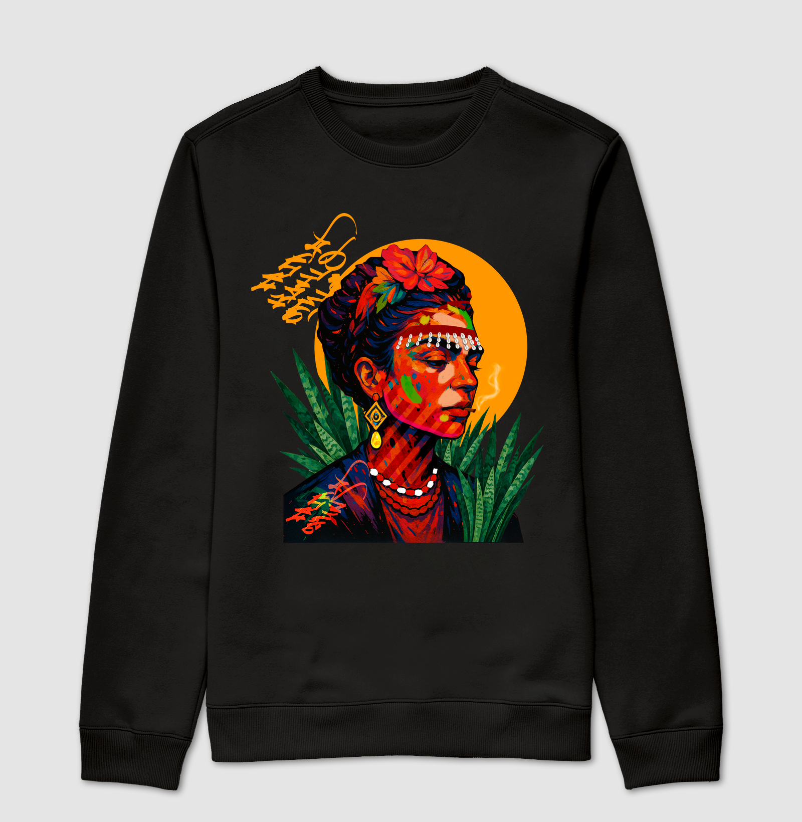 Frida encontra Oxum