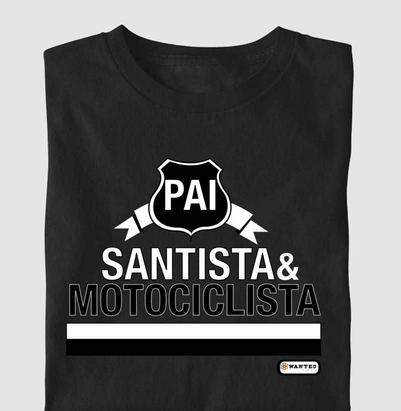 Pai Santista e Motociclista