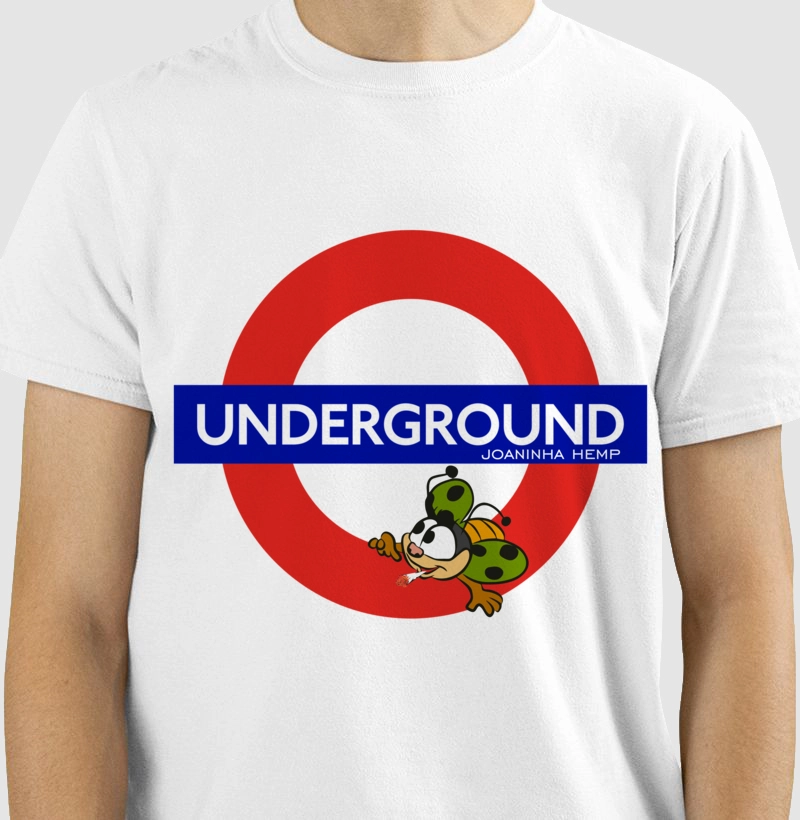 T-shirt Premium Underground Joaninha Hemp 