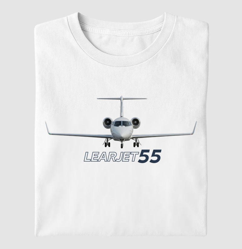 Learjet 55 - Silhouette