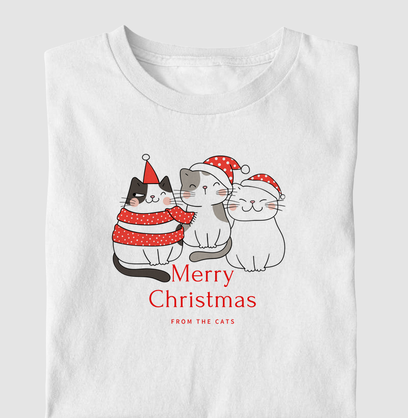 Merry Christmas from the cats