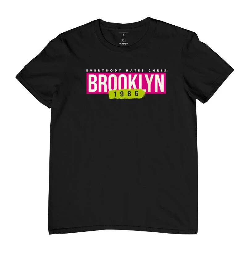 Camiseta "Brooklyn 1986" V.3