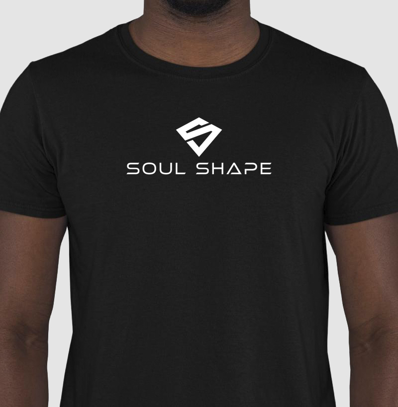 Camiseta Básica Logo Soul Shape
