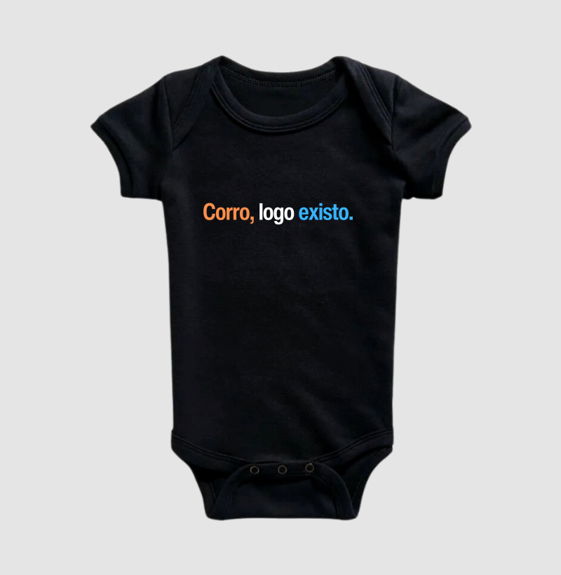 Corro, logo existo