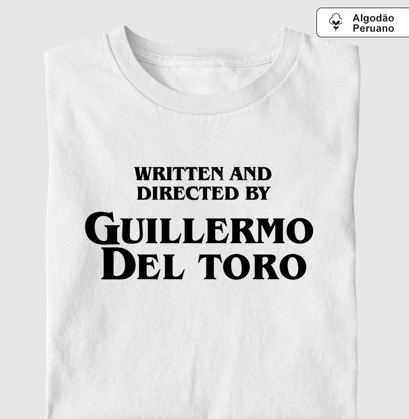 Written and Directed by Guilhermo Del Toro