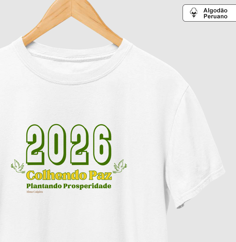 2026 Colhendo paz, plantando prosperidade