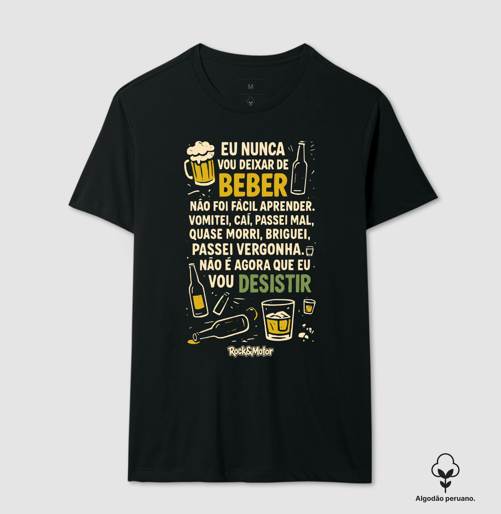 Nunca Vou Deixar de Beber