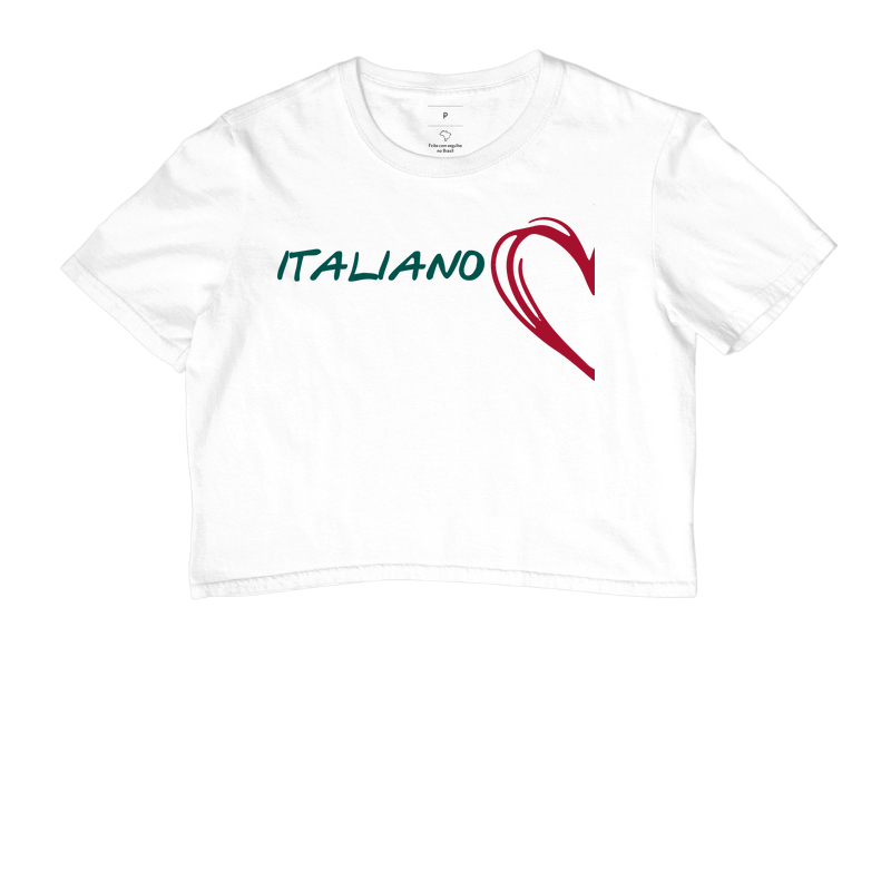 Coração Lado Direito Italiano