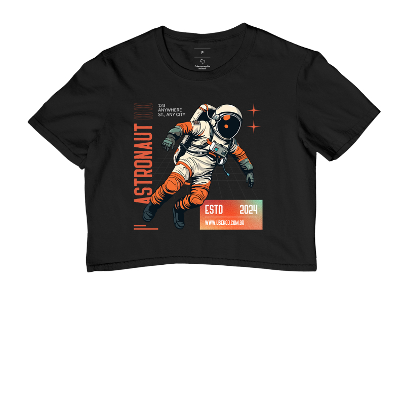 Camiseta Espaço