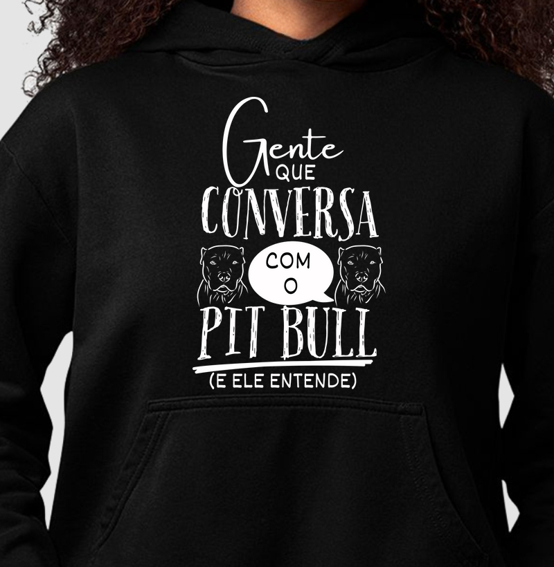 Gente que conversa com Pit bull (e ele entende)