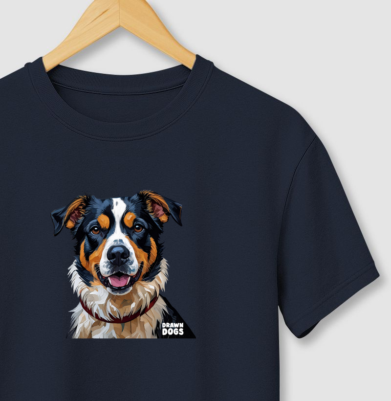 Vira-lata tricolor 2