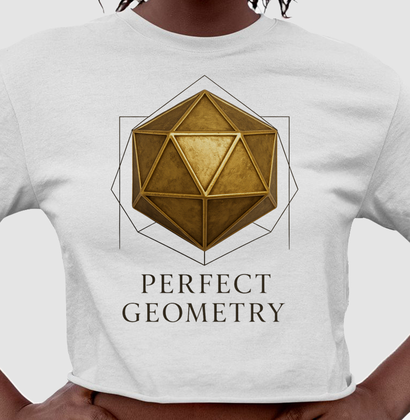 Camiseta Luxury Geometria - Ouro e Mármore 3D