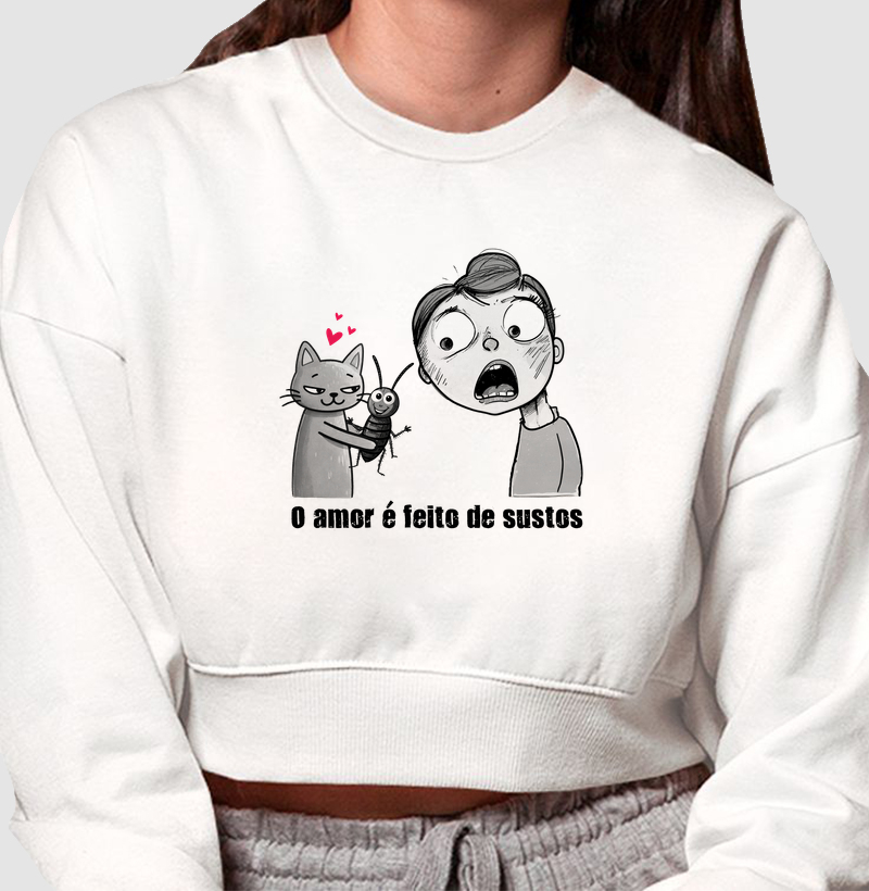 O Amor é Feito de Sustos