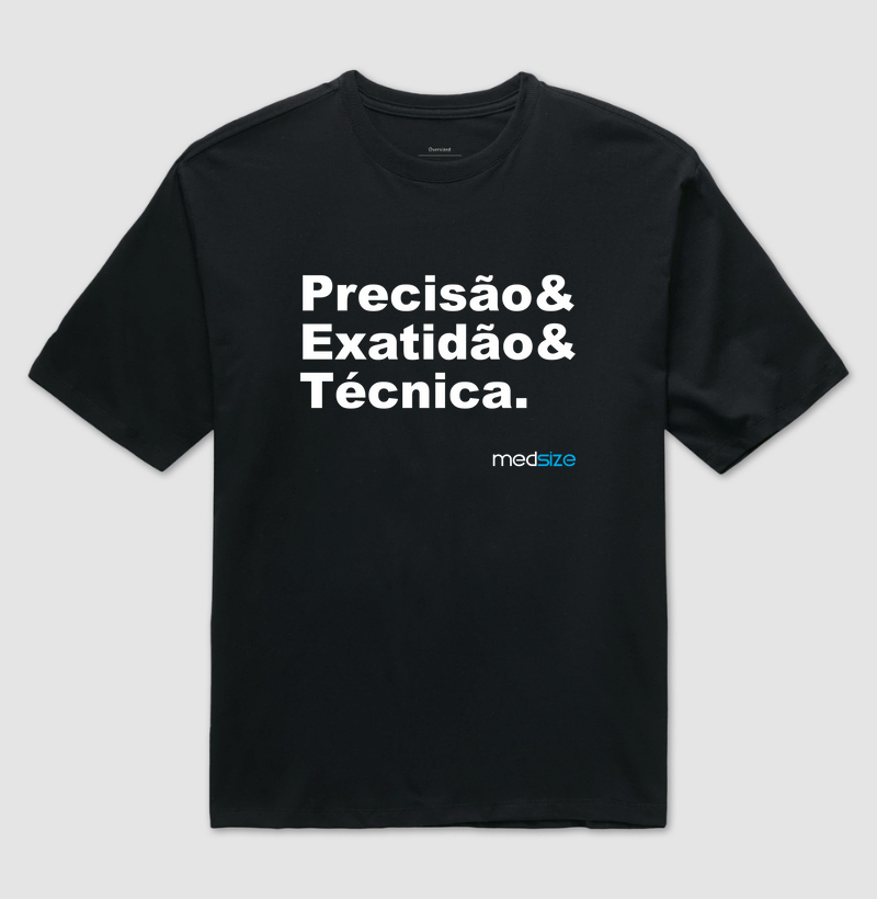 Precisão oversized