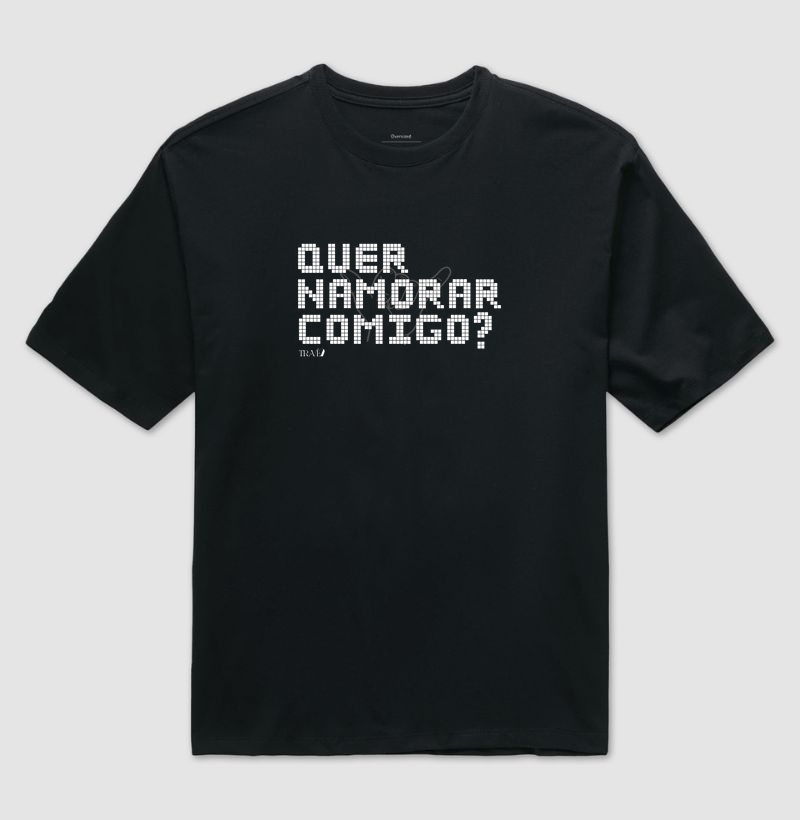 Quer namorar comigo?