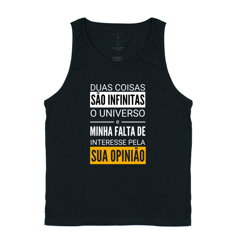 DUAS COISAS INFINITAS