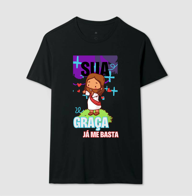 ✨ Sua Graça Já Me Basta 🌿