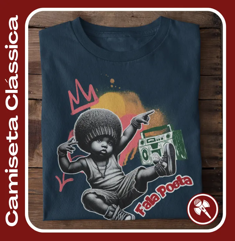 Coleção Rua Crescente 02 - Camiseta Clássica