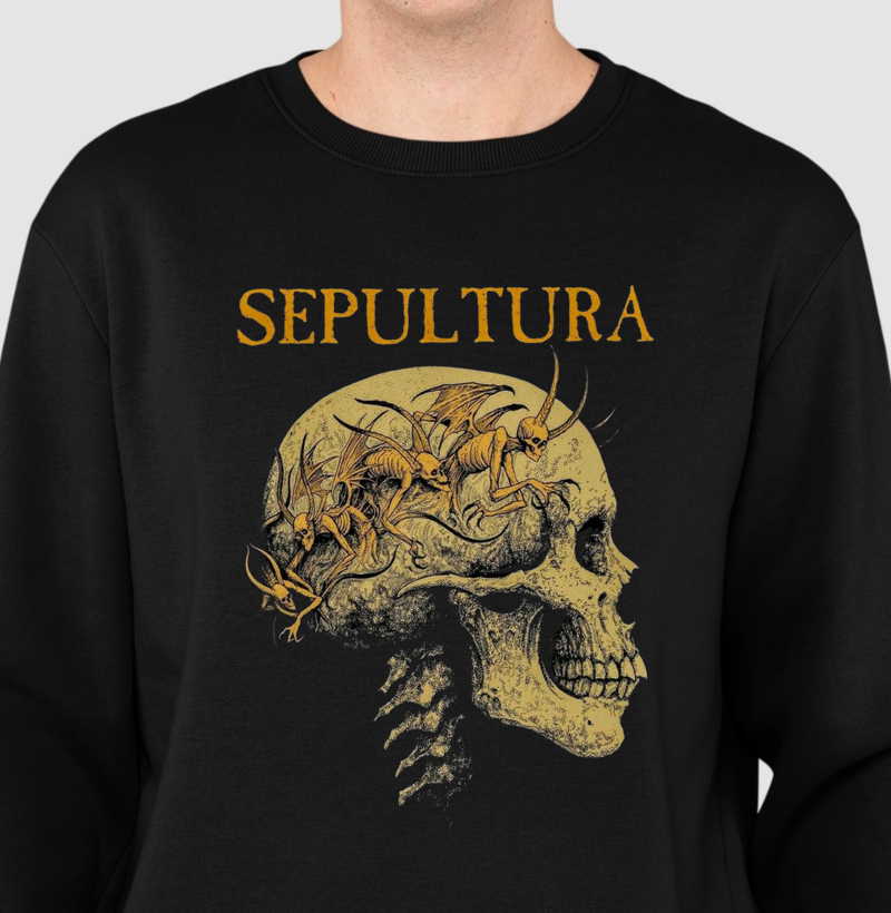 Sepultura - Skull Demons