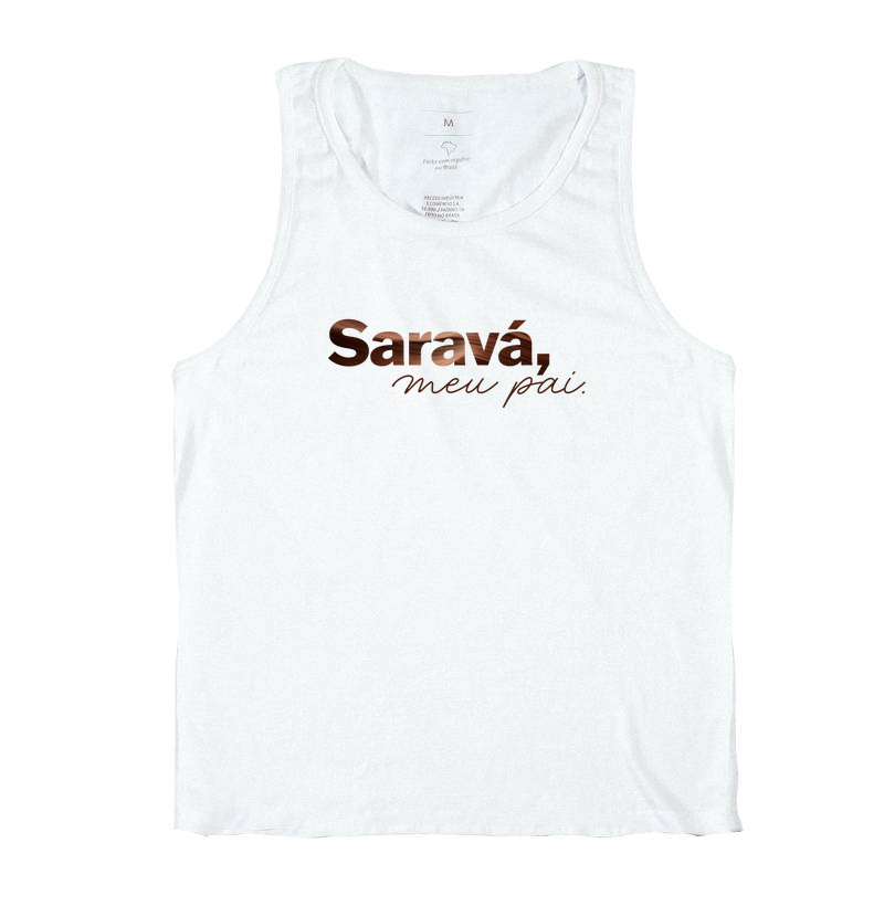 Camiseta Saravá, meu Pai