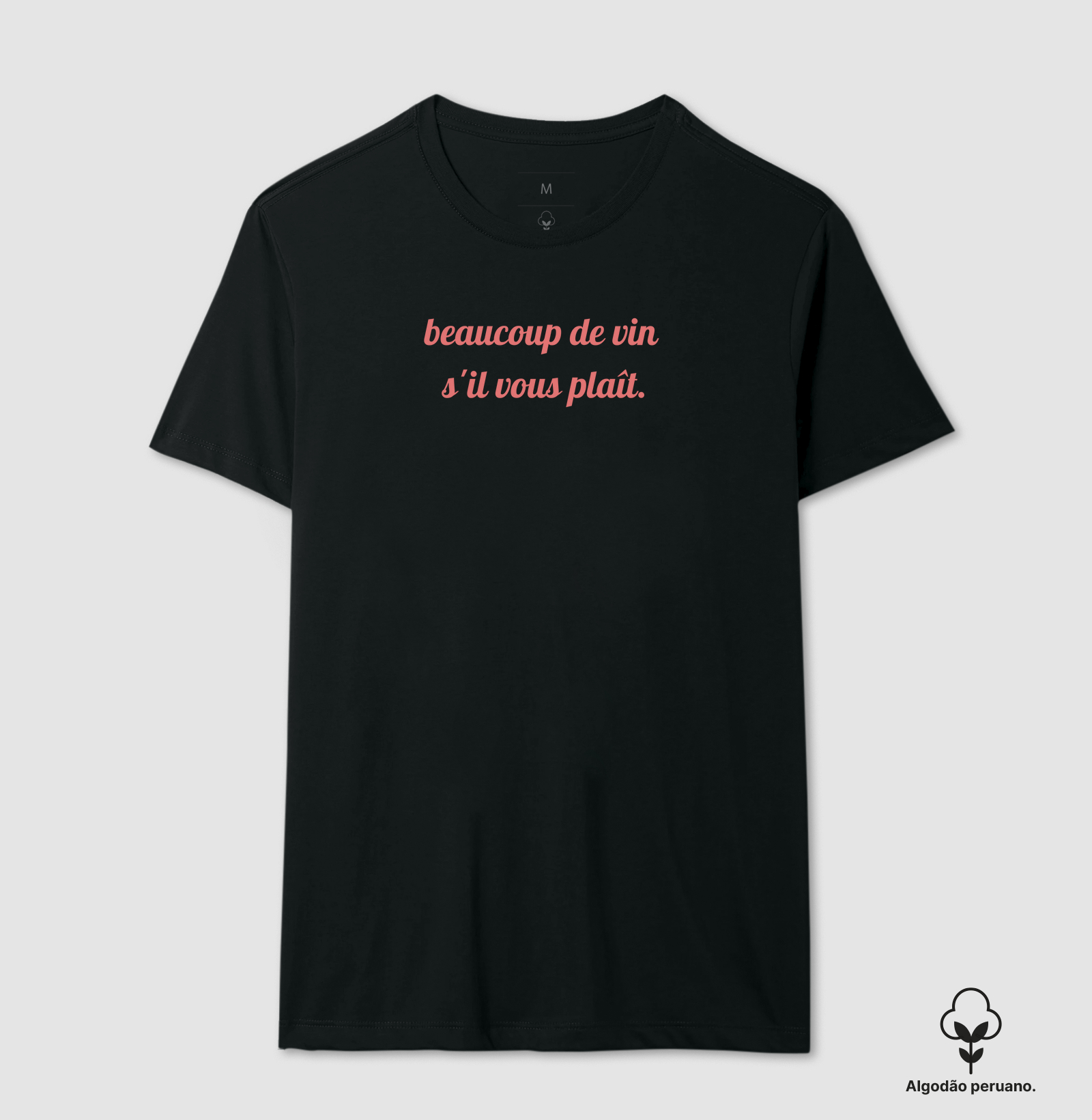 Beaucoup de vin, s'il vous plait