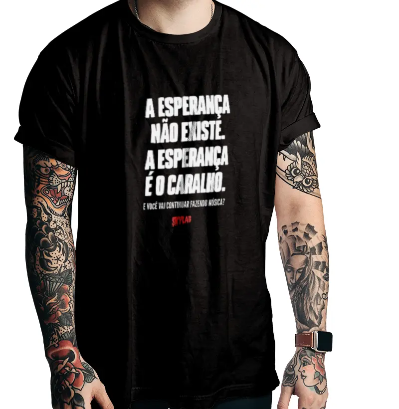 A esperança não existe
