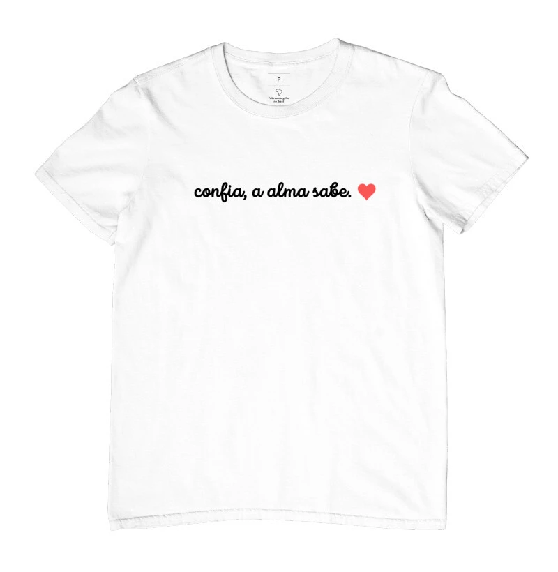 Camiseta Oficial - Confia Coração