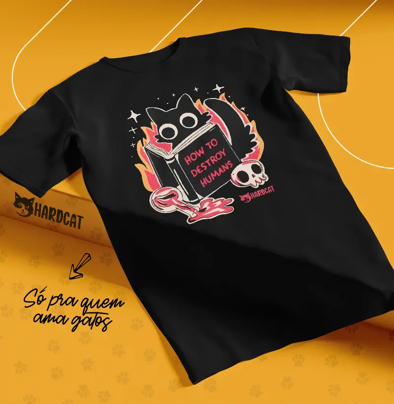 Camiseta How to Destroy the Humans