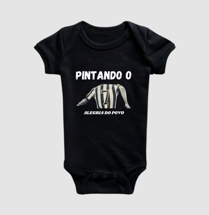 CAMISA PINTANDO O 7 PRETA
