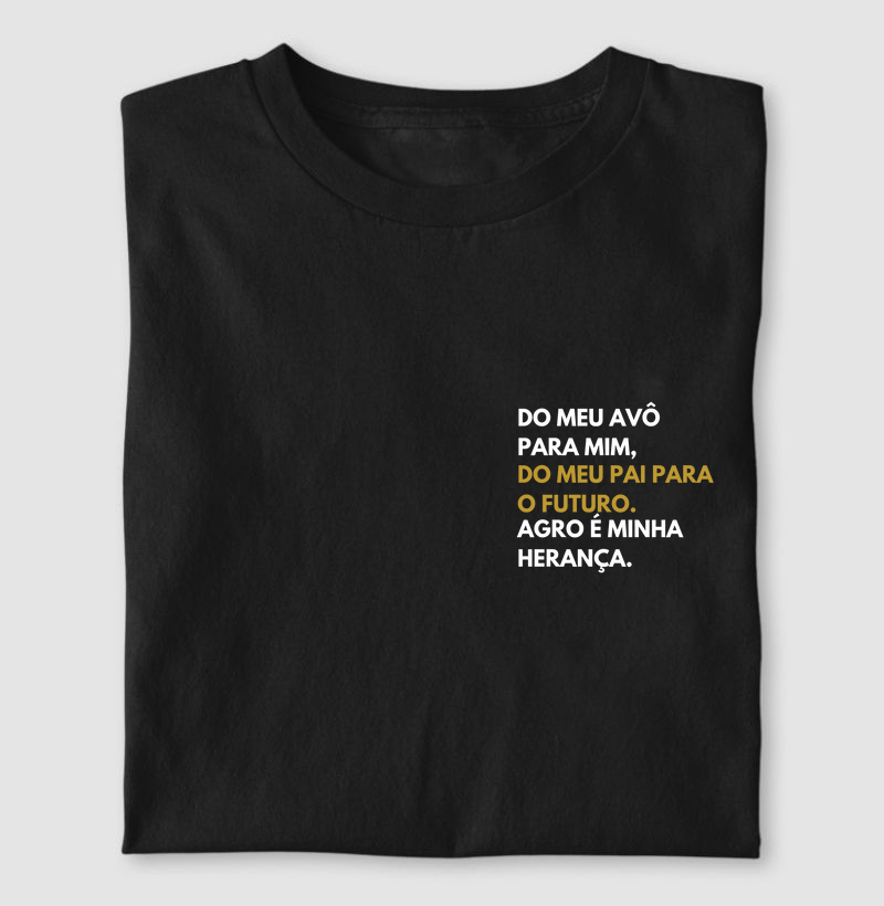 Do meu avô para meu pai do meu pai para o futuro 