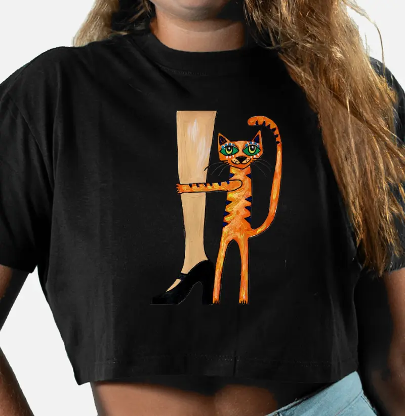 O Gato e a Perna