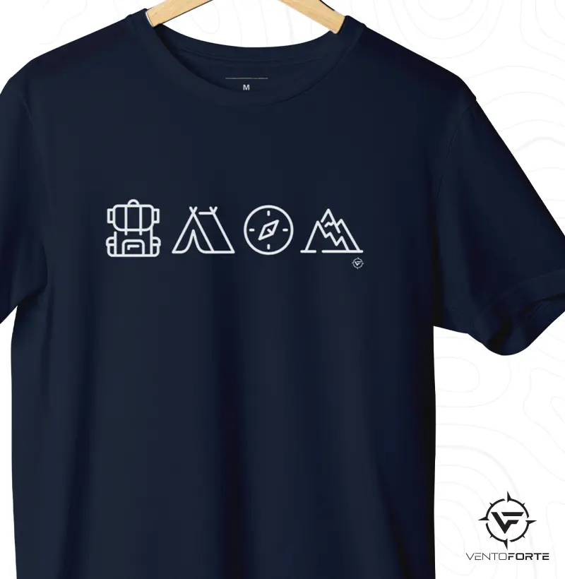 Mochila Barraca Bússola Montanha