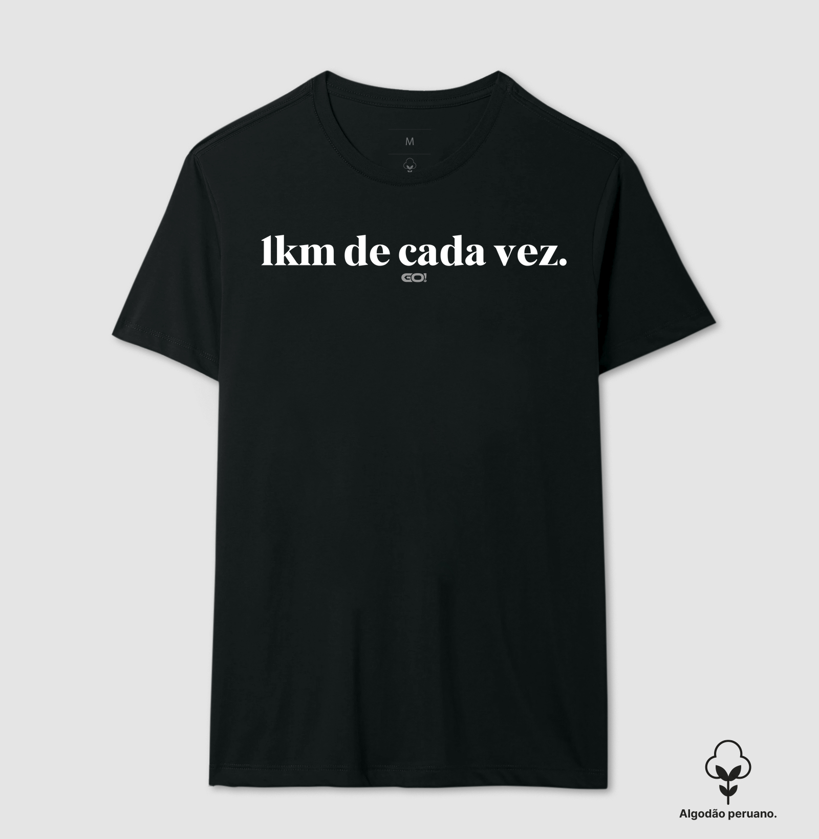 1KM de cada vez!