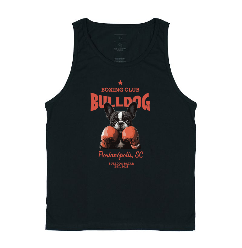 Regata Bulldog Frances "Boxing Club"