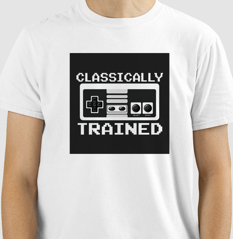 Camiseta Classically Trained