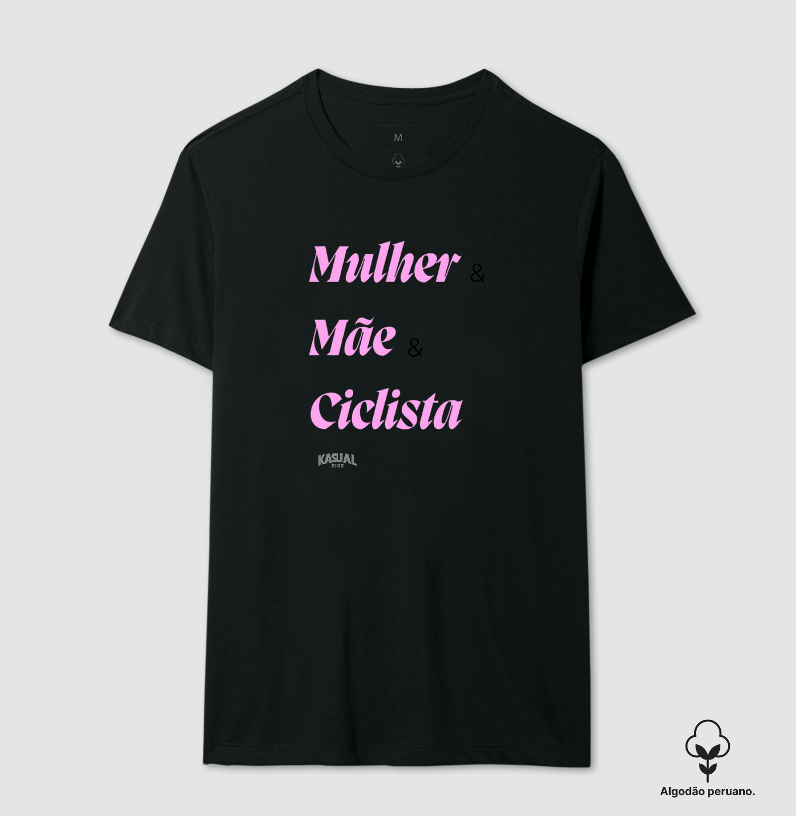 Mulher mãe e Ciclista