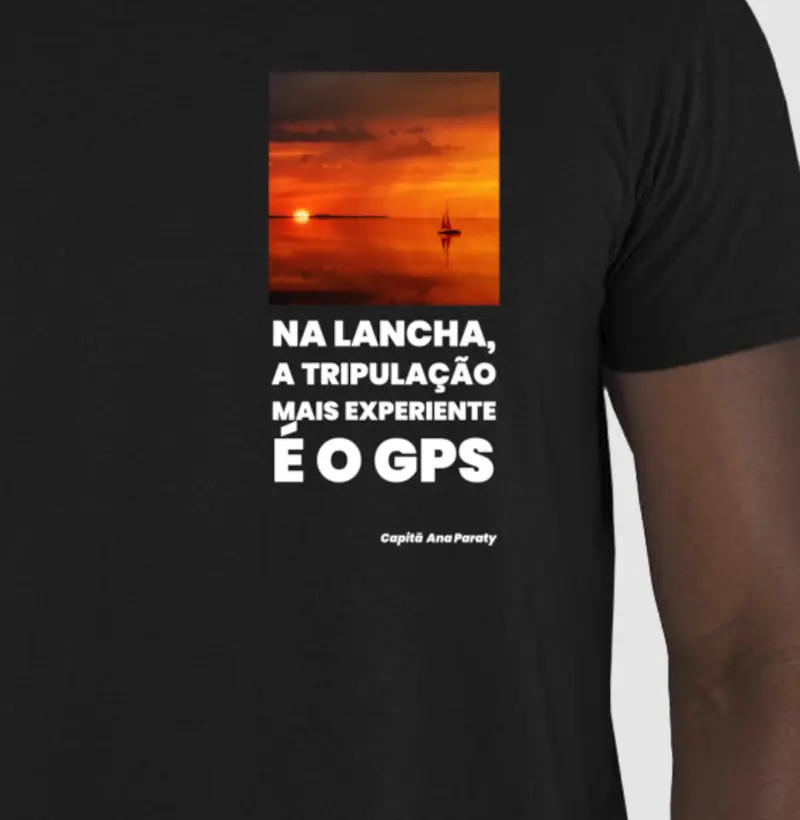 Camiseta Kenu Velejador 3X0 Inverno