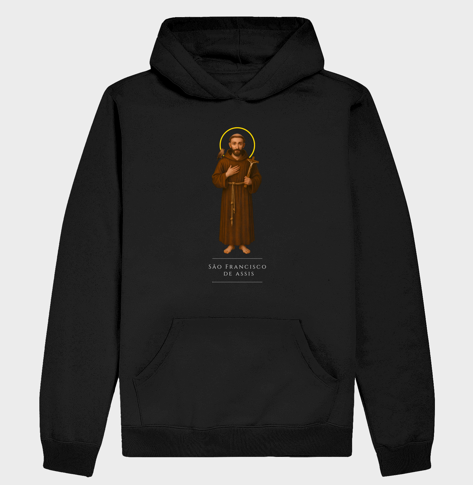 Camiseta Católica — São Francisco de Assis