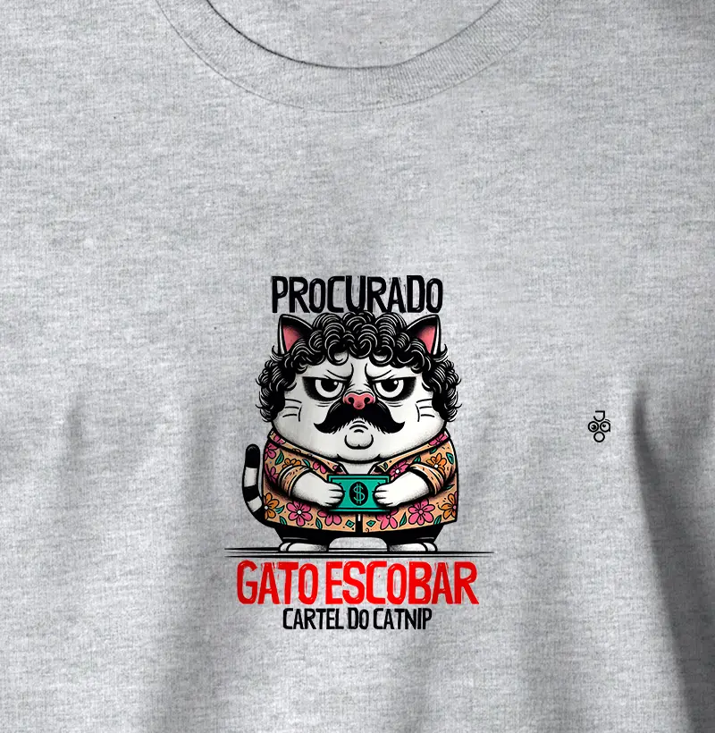 Camiseta Gato Escobar