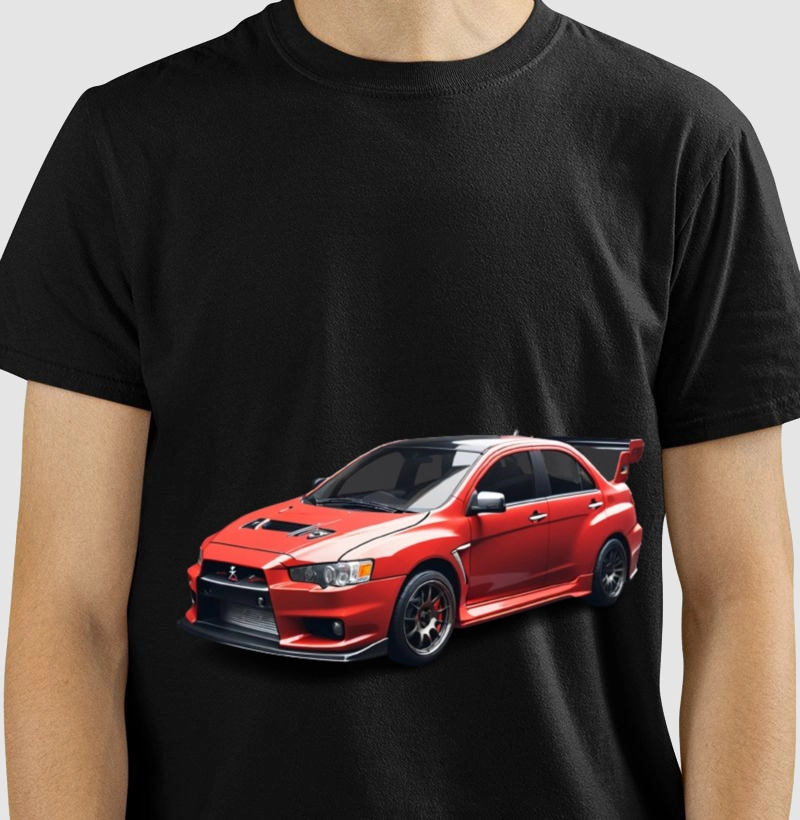 T - Shirt JDM EVO R