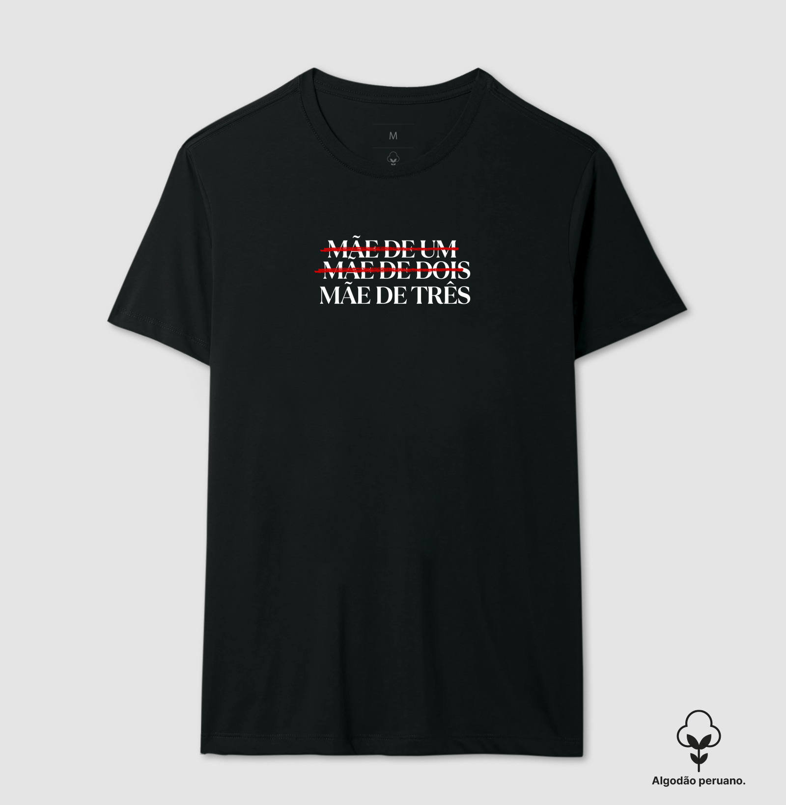 Mãe de três
