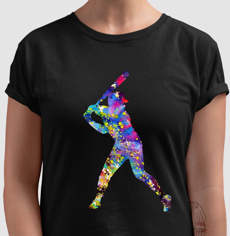 Camiseta Softball Vibe