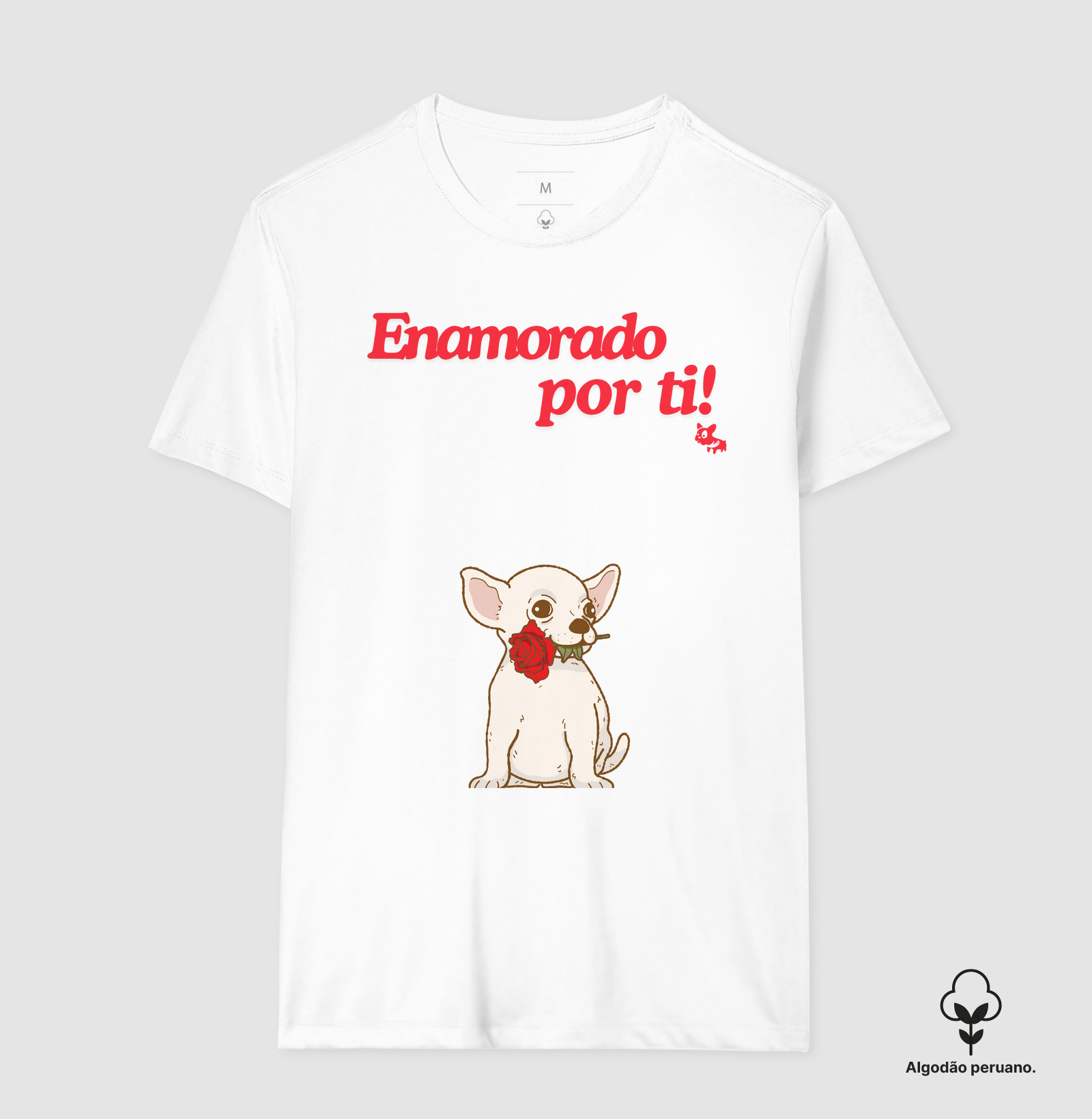  Camiseta Enamorado Por Ti