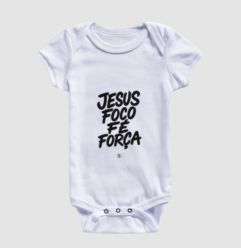 Jesus, Foco, Fé e Força