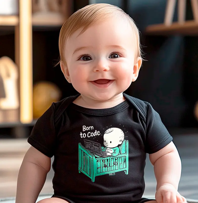 Body "Born to Code" T.I