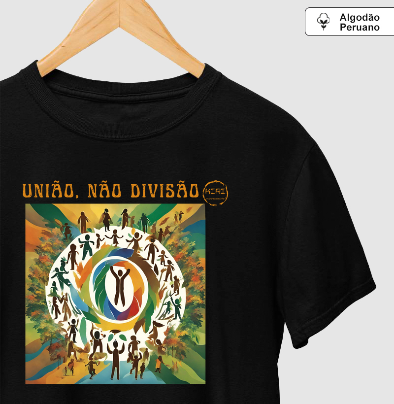 Camiseta Premium KIRI - União, Não Divisão