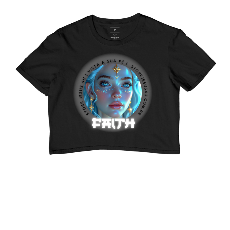 ✨ FAITH – Uma beleza celestial que brilha com fé ✨