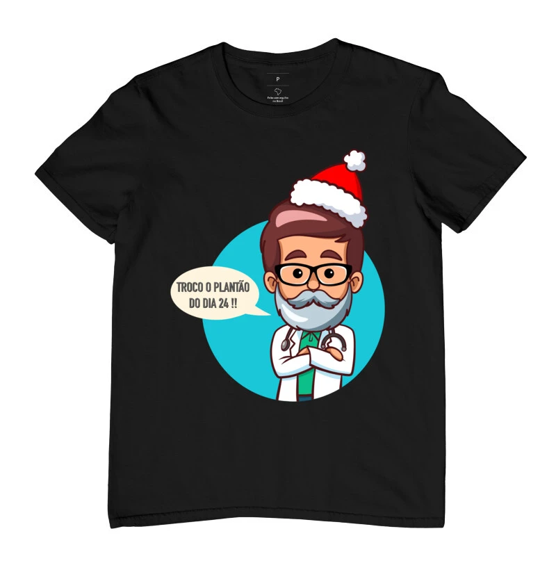 CAMISETA MEDICINA ESPECIAL NATAL