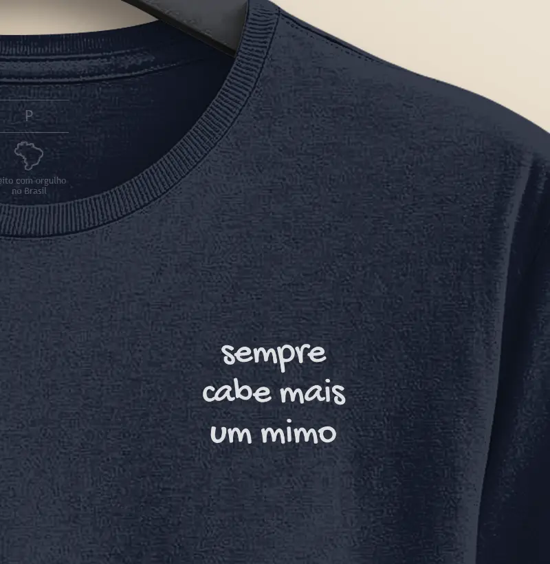 Sempre cabe mais um mimo